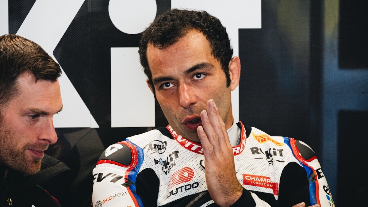 Niente SBK di Misano per Petrucci: Danilo ancora a riposo
