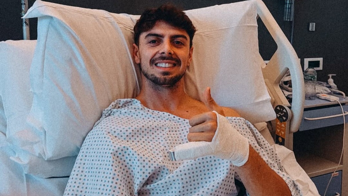 MotoGP, Di Giannantonio si mette Barcellona alle spalle: operazione al dito riuscita