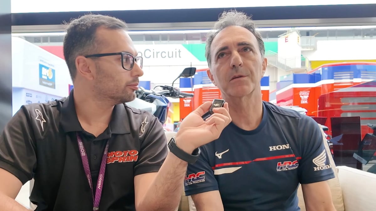 Albesiano: "Questa Honda è già da top five, ormai passo una settimana al mese in Giappone!"