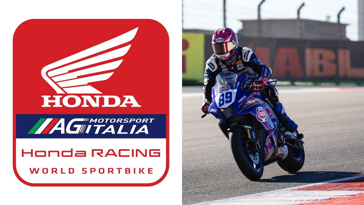 Honda entra in Sportbike: da Misano AG Motorsport Italia passa alla CBR600RR