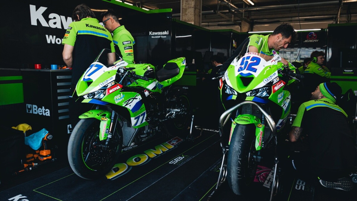Puccetti: "Ma che Supersport sarebbe senza la Kawasaki?"