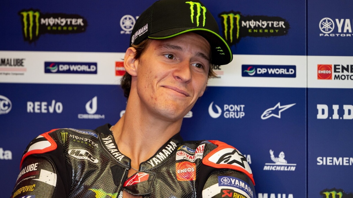 Quartararo disperso e rassegnato. Ennesima stagione MotoGP... mostruosa per Fabio