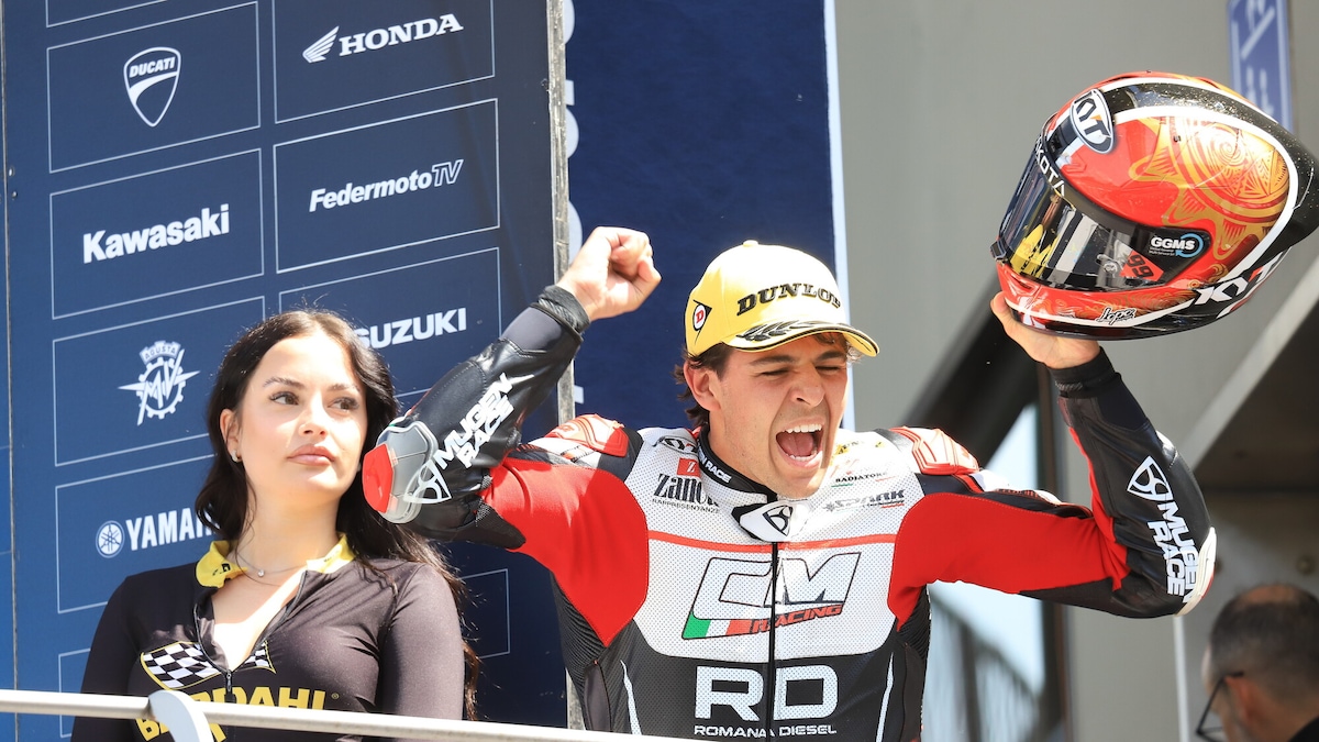 Sportbike, ritorno nel Mondiale per Alessandro Zanca: sostituirà Tonn sulla Kove