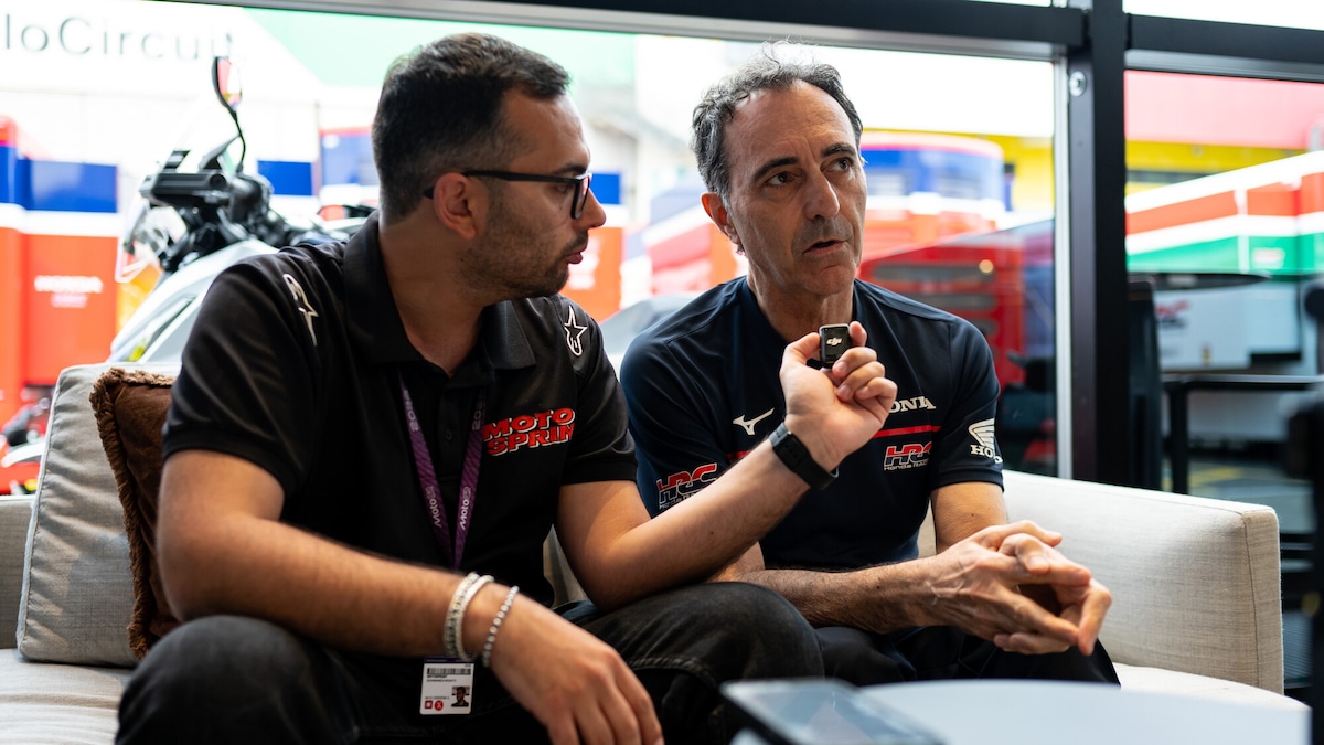 MotoGP, Albesiano: "Questa Honda è già da top 5, ormai passo una settimana al mese in Giappone!"