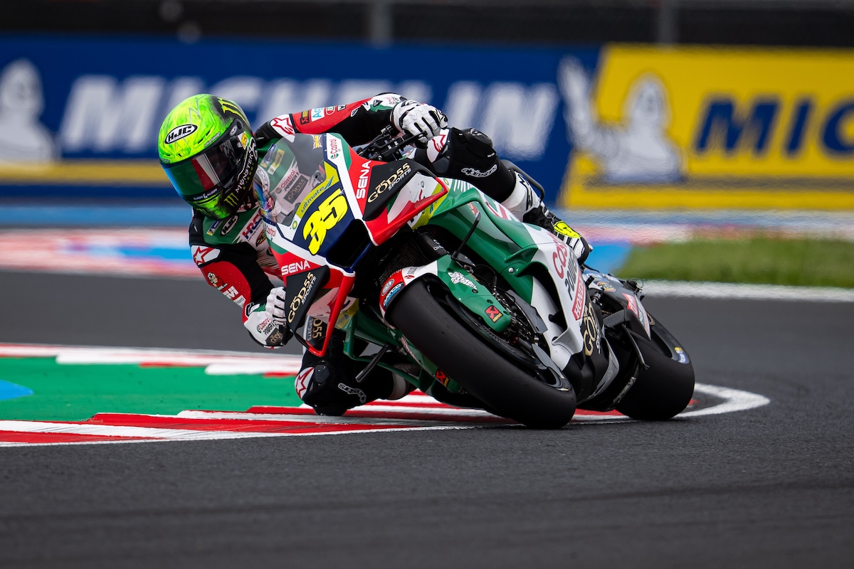 Crutchlow-LCR, la favola continua: Cal confermato anche a Brno e Assen