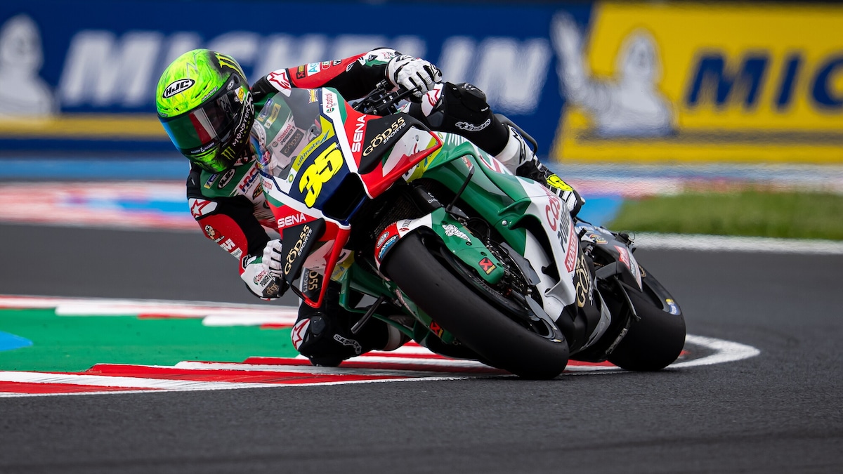 Crutchlow-LCR, la favola continua: Cal confermato anche a Brno e Assen
