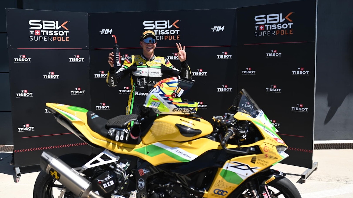 Sportbike Misano: Solo Salvador meglio di Bianchi in Superpole