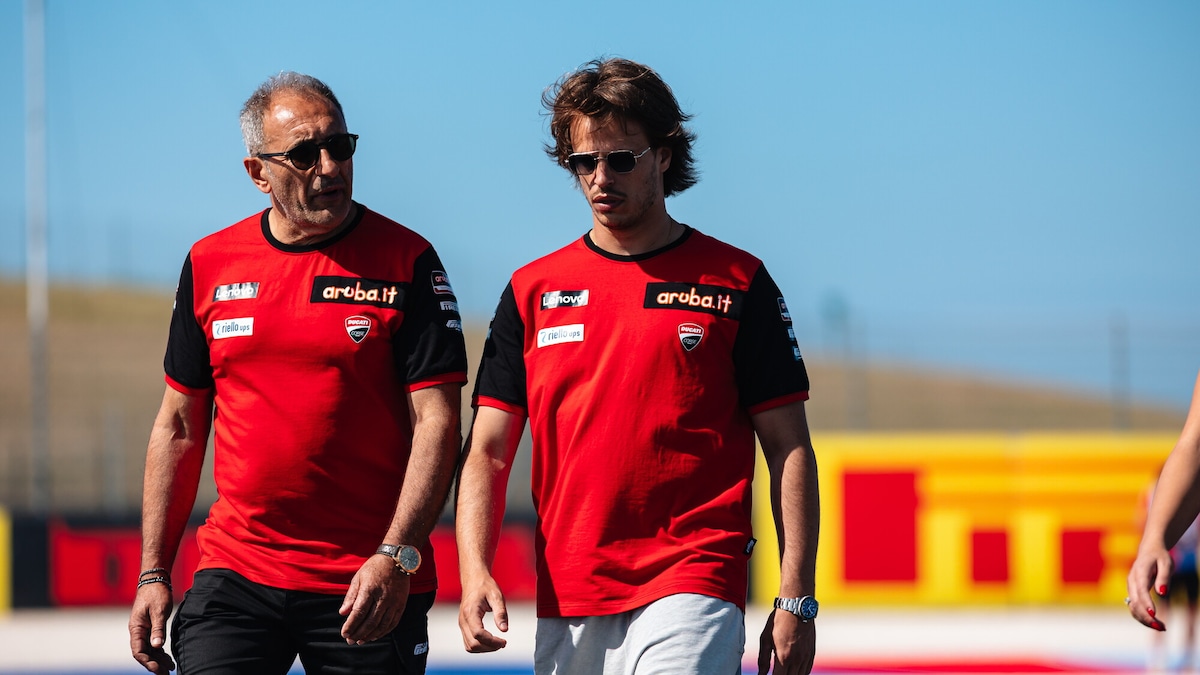 SBK Misano, Bulega: "Avere i vertici Ducati nel box è un'arma in più"