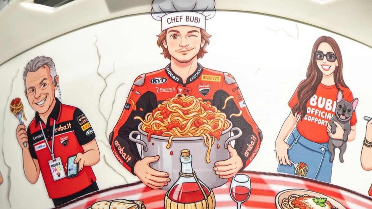 SBK, a Misano apre la "Trattoria da Bubi", tutte le foto