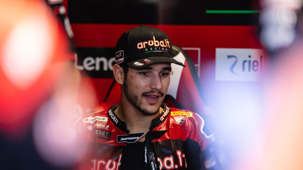 SBK Misano, Lecuona: “Dopo cinque giri ho chiuso il gas: non c'era nulla da fare”