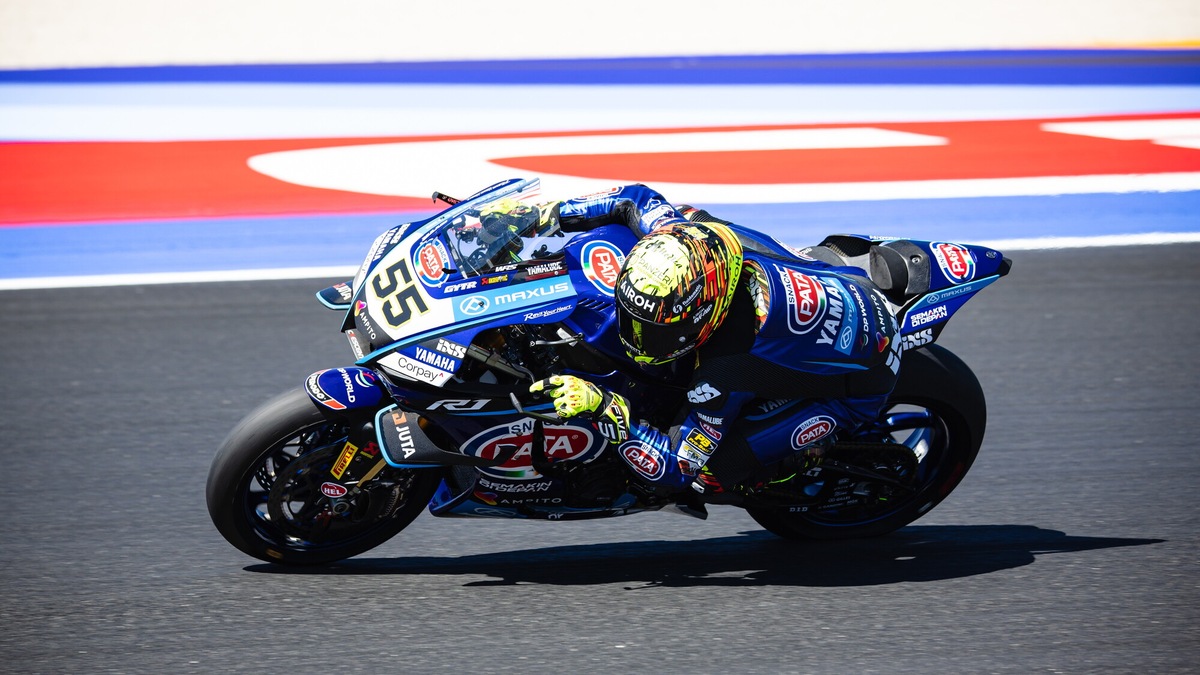 SBK Misano, Locatelli: “Con questa moto non basta mettere le ali per volare”