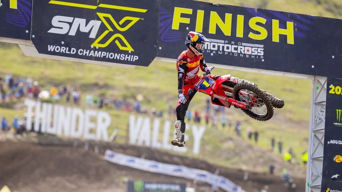 450MX: Jett vola anche a Thunder Valley