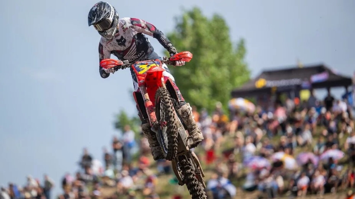 250MX: Shimoda regala la doppietta alla Honda a Thunder Valley