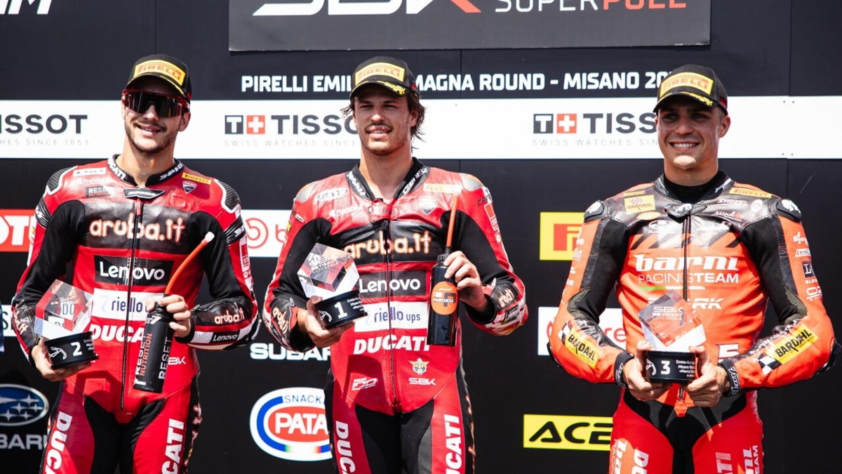 SBK, Dall'Igna: "Gli avversari si impegnano, Ducati mica vince facile"