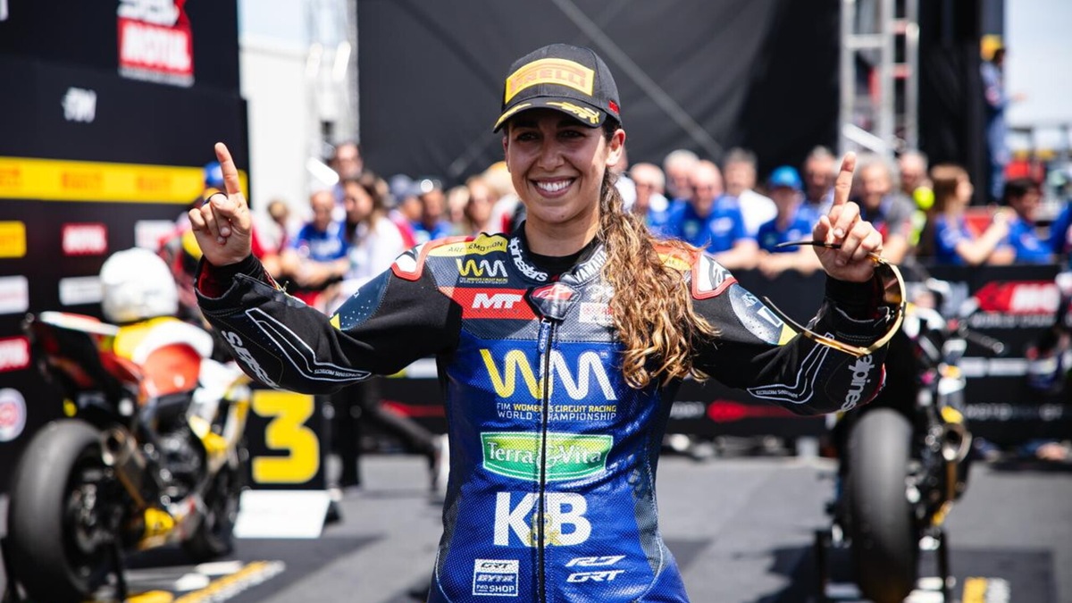 WorldWCR Misano: Doppietta di Herrera, Ponziani quarta in volata
