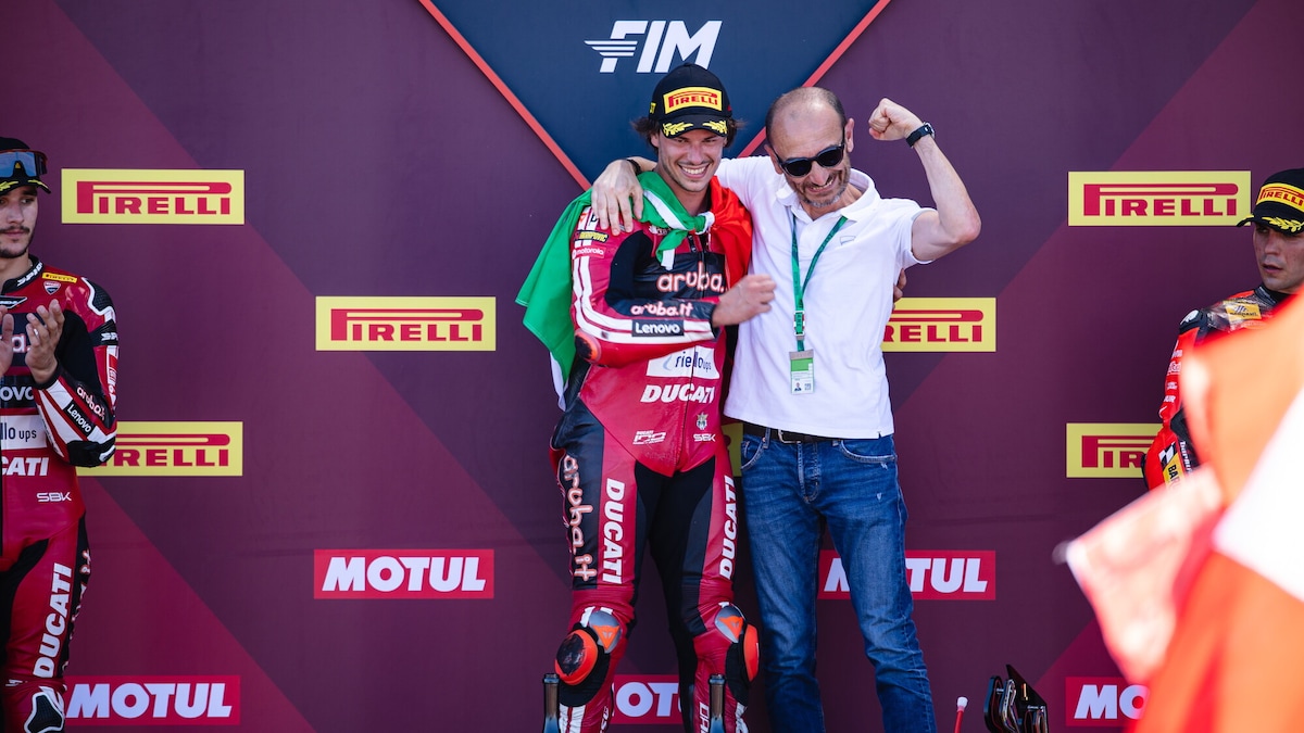 SBK Misano, Bulega: “WDW? Quest’anno l’ultima curva la chiudo un po’ di più”