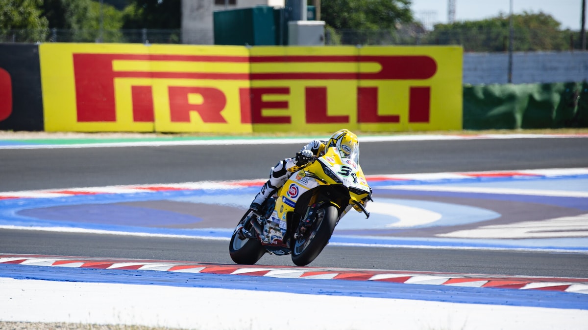 SBK Misano, Baldassarri: “In Gara 2 mi sono fermato per allacciare lo stivale!”