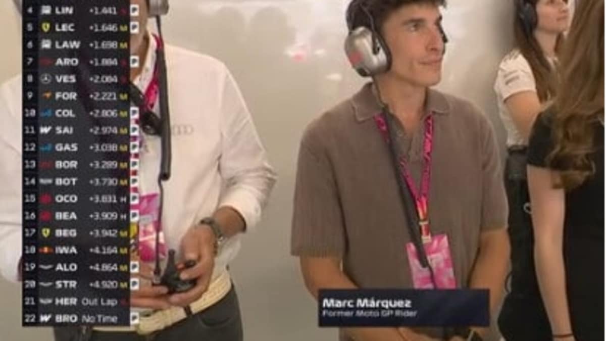 La figuraccia della F1 che presenta Marc Marquez come ex pilota di MotoGP