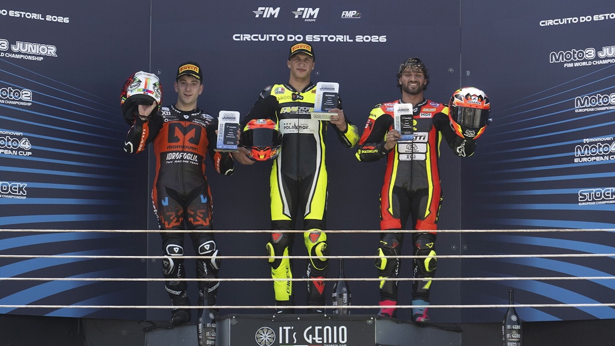 FIM MotoJunior, Estoril: Foggia ancora a podio in Moto2, spettacolo in Stock 600