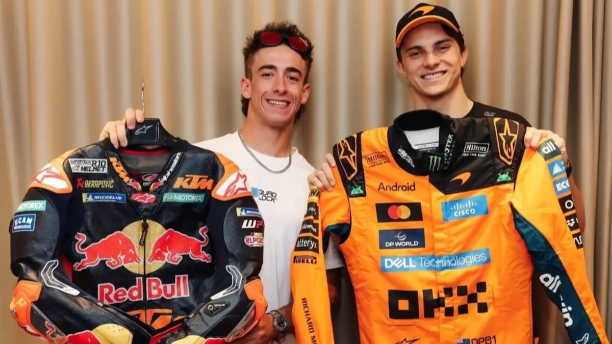 Acosta incontra Piastri: MotoGP e Formula 1 s'incontrano di nuovo