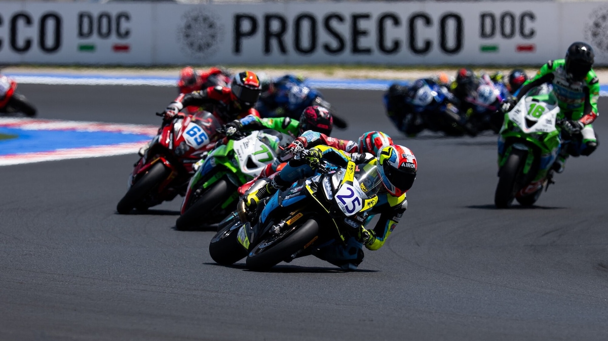 Dal CIV al Mondiale: la Sportbike lancia Filippo Bianchi