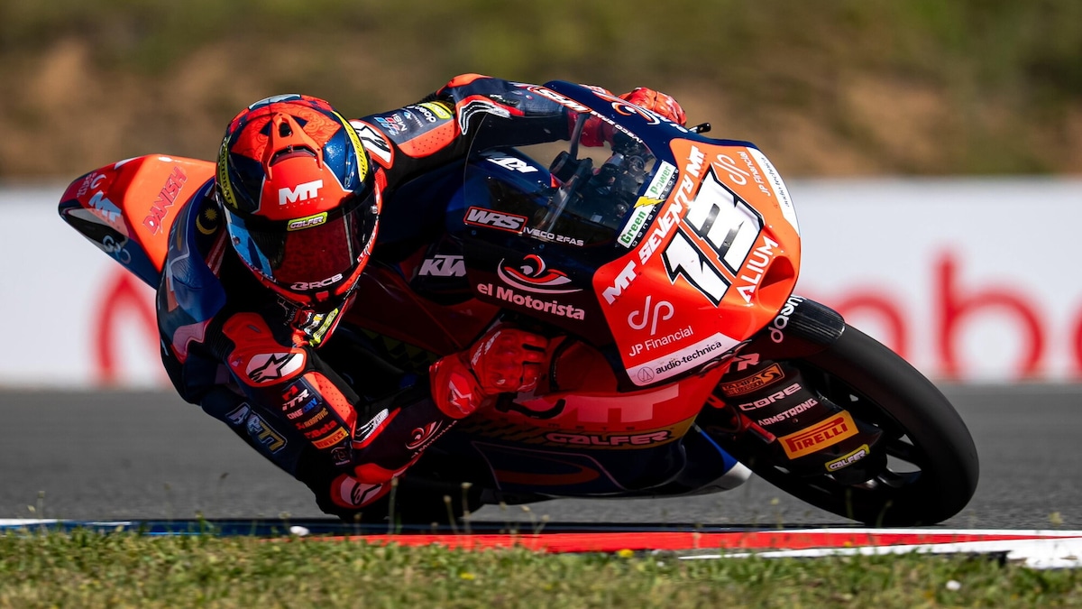 Moto3, GP Brno: Danish da record nelle FP1, inizio da dimenticare per gli italiani