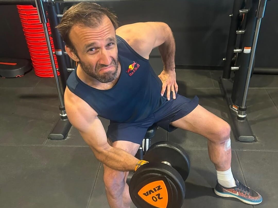 MotoGP, Johann Zarco torna ad allenarsi: l'intervento, però, è ancora lontano