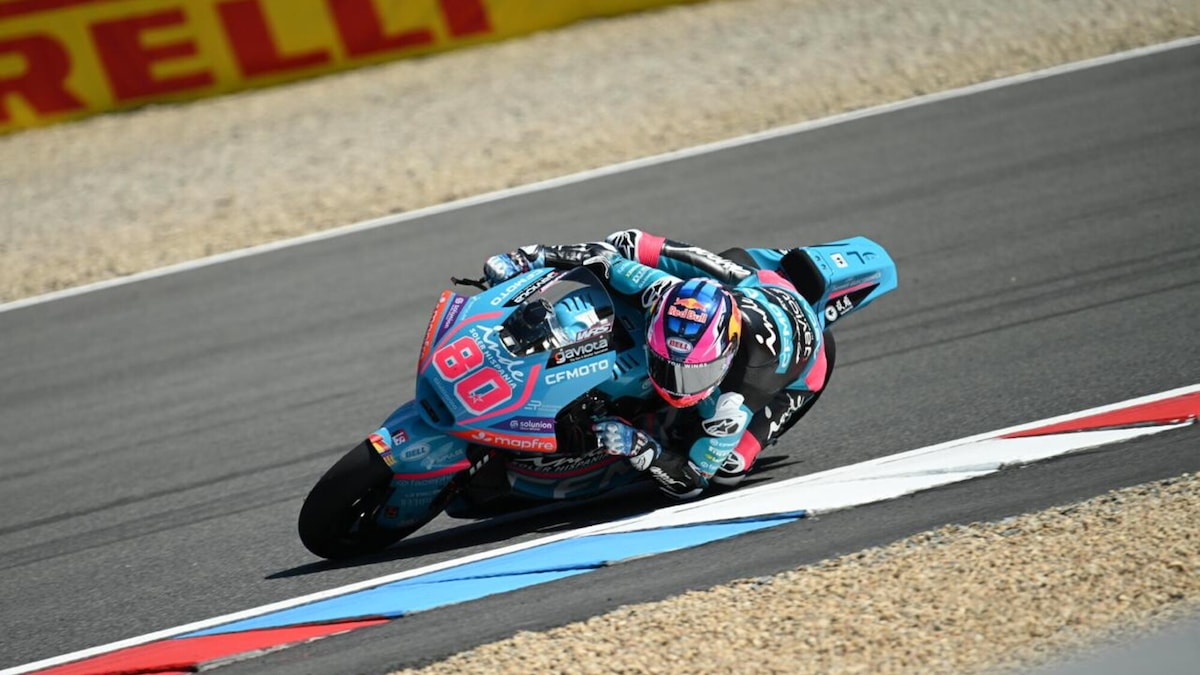 Moto2 Brno: David Alonso firma il venerdì, Manuel Gonzalez terzo alle spalle di Filip Salac