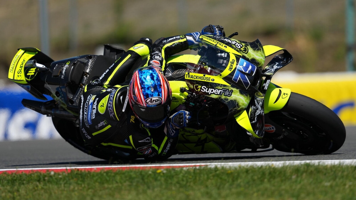 Ogura e Bezzecchi fanno volare l’Aprilia nelle Practice di Brno, 3° Di Giannantonio