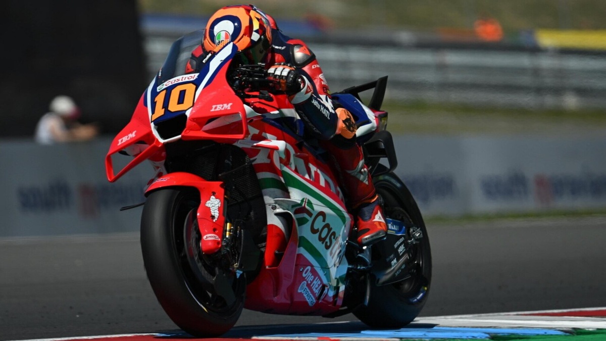 MotoGP Brno, Marini: "Abbassatori o no, l'abilità del pilota è la stessa"