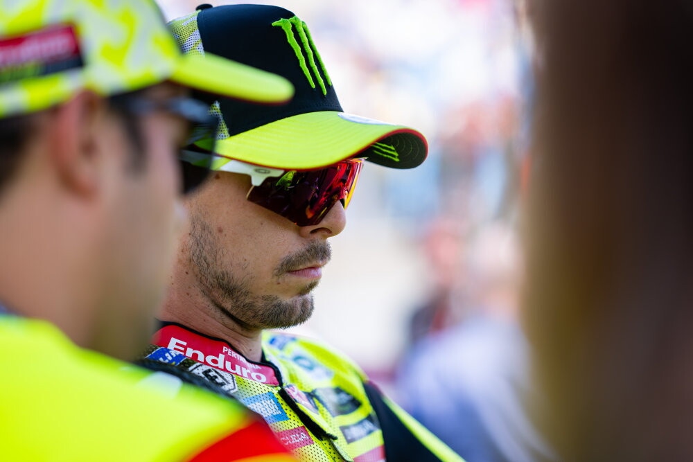 MotoGP Brno, Fabio Di Giannantonio: "Via gli abbassatori? Secondo me è più pericoloso"