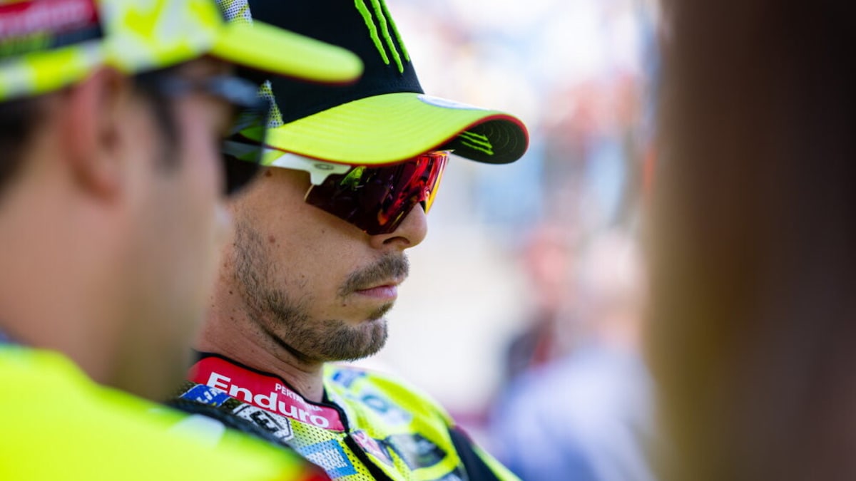MotoGP Brno, Fabio Di Giannantonio: "Via gli abbassatori? Secondo me è più pericoloso"