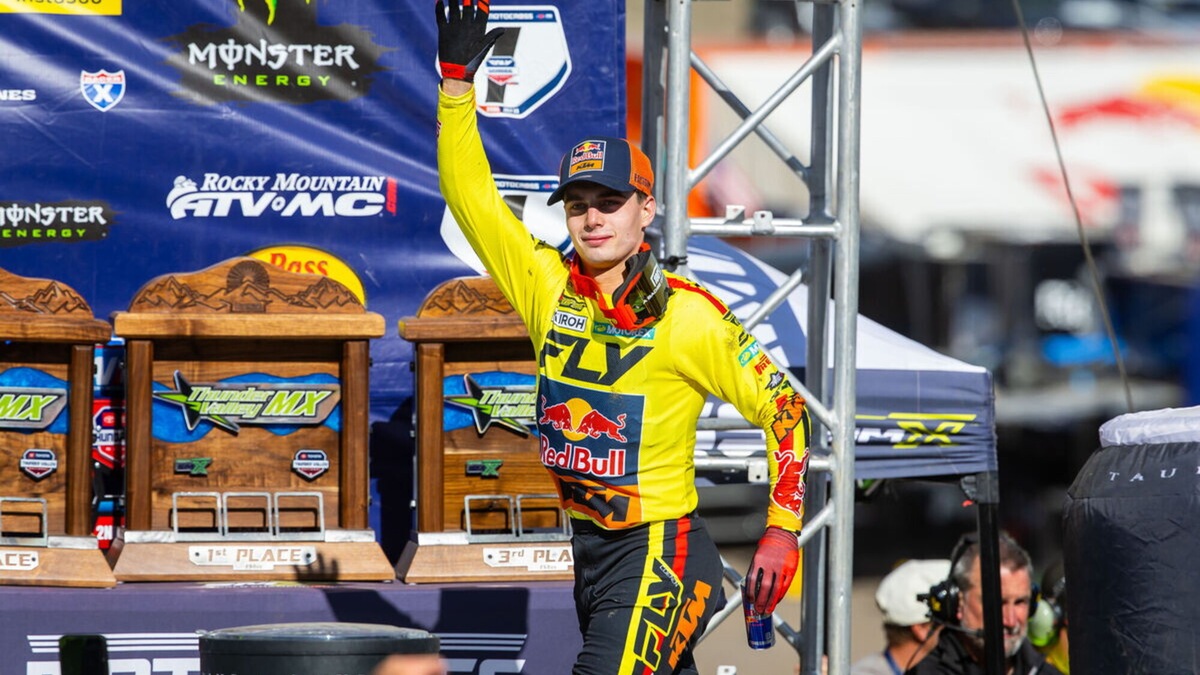 MX2: Sacha Coenen, un americano a Montevarchi