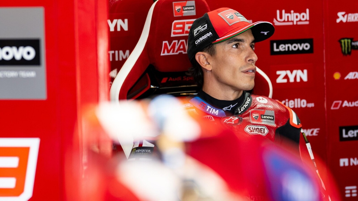 Marquez: “Stamane le migliori sensazioni dell’anno, ma tornassi indietro farei 10° e non 1°"