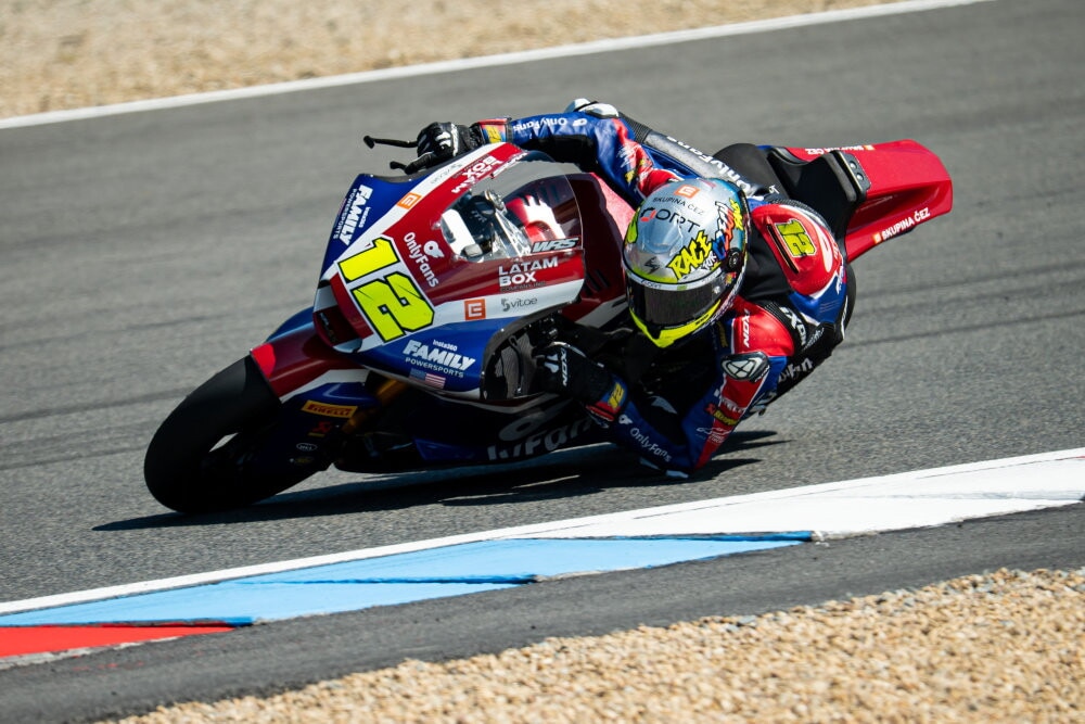Moto2 Brno: Filip Salac conquista le ultime libere, risale Celestino Vietti, terzo