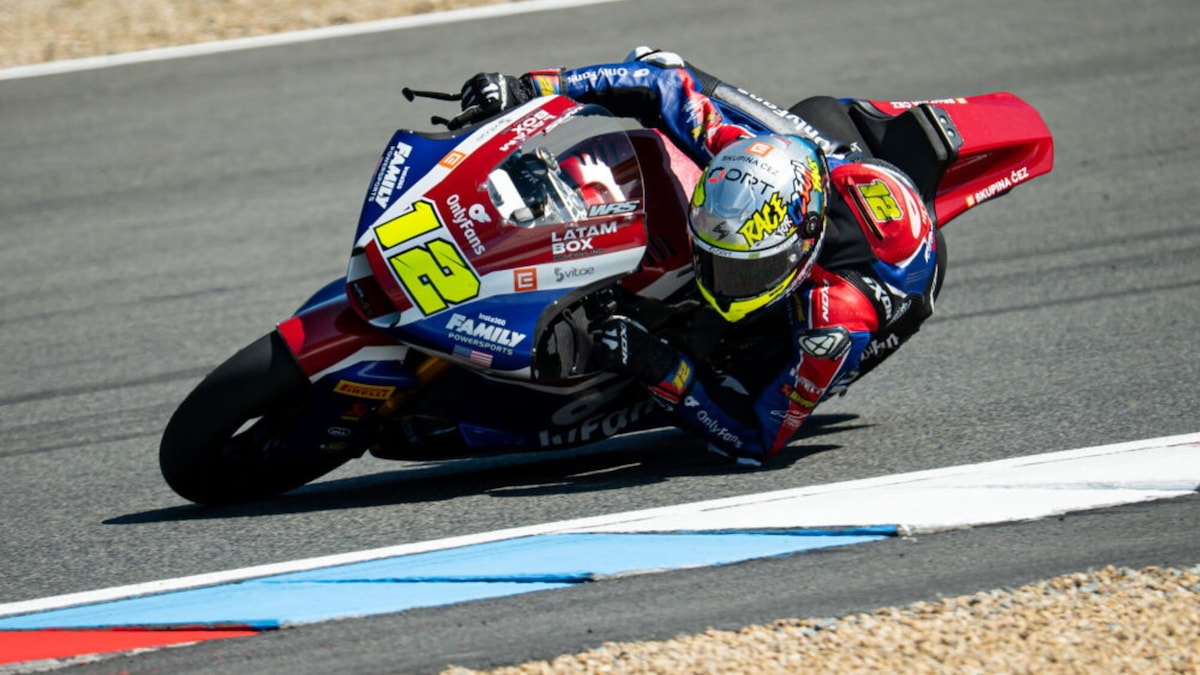 Moto2 Brno: Filip Salac conquista le ultime libere, risale Celestino Vietti, terzo