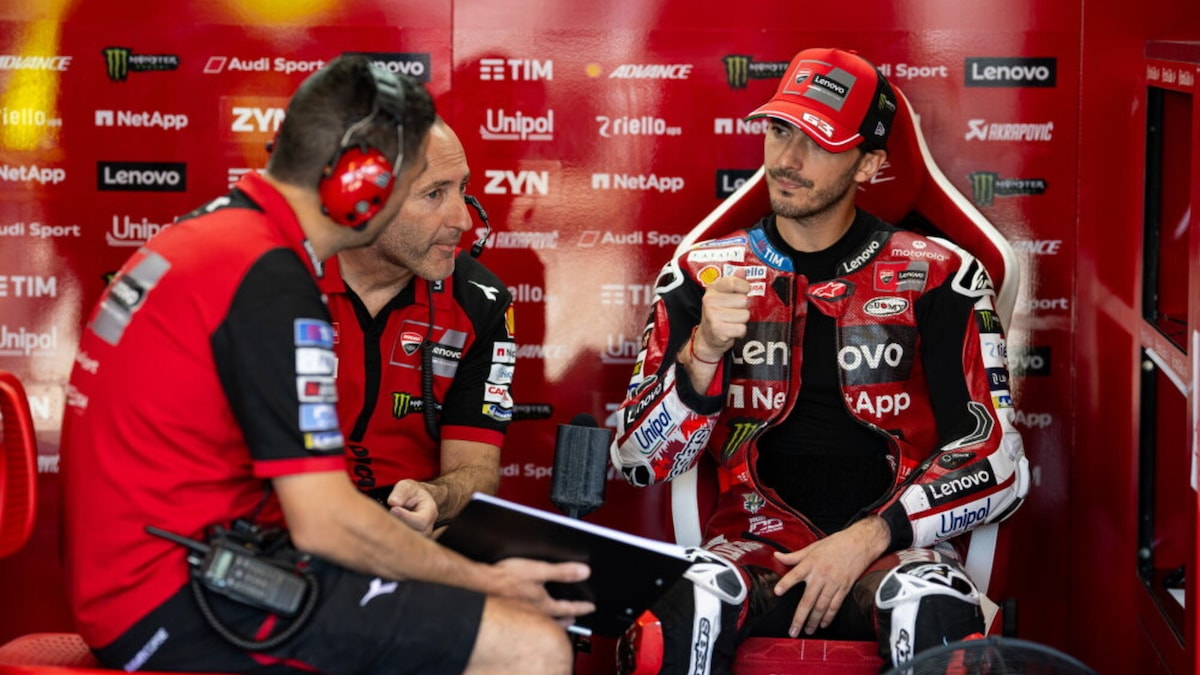 Pecco Bagnaia: "Bisogna lasciar perdere i paragoni con il Pecco del passato"