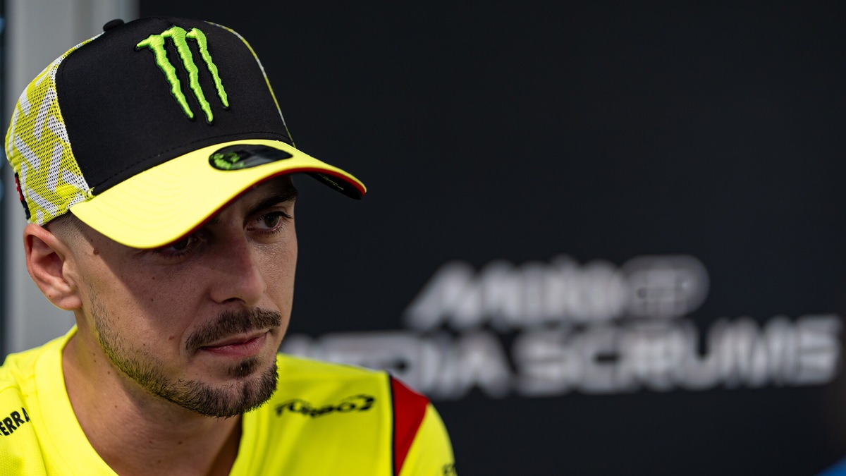 MotoGP Brno, Di Giannantonio: “Ho sbagliato gomma, ho perso un'occasione per salire sul podio”