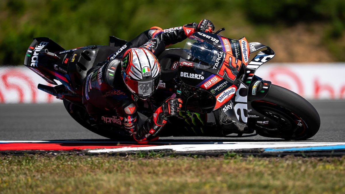 MotoGP Brno, Bezzecchi: “Per qualche motivo il sabato fatico ma ci penserò ad Assen”