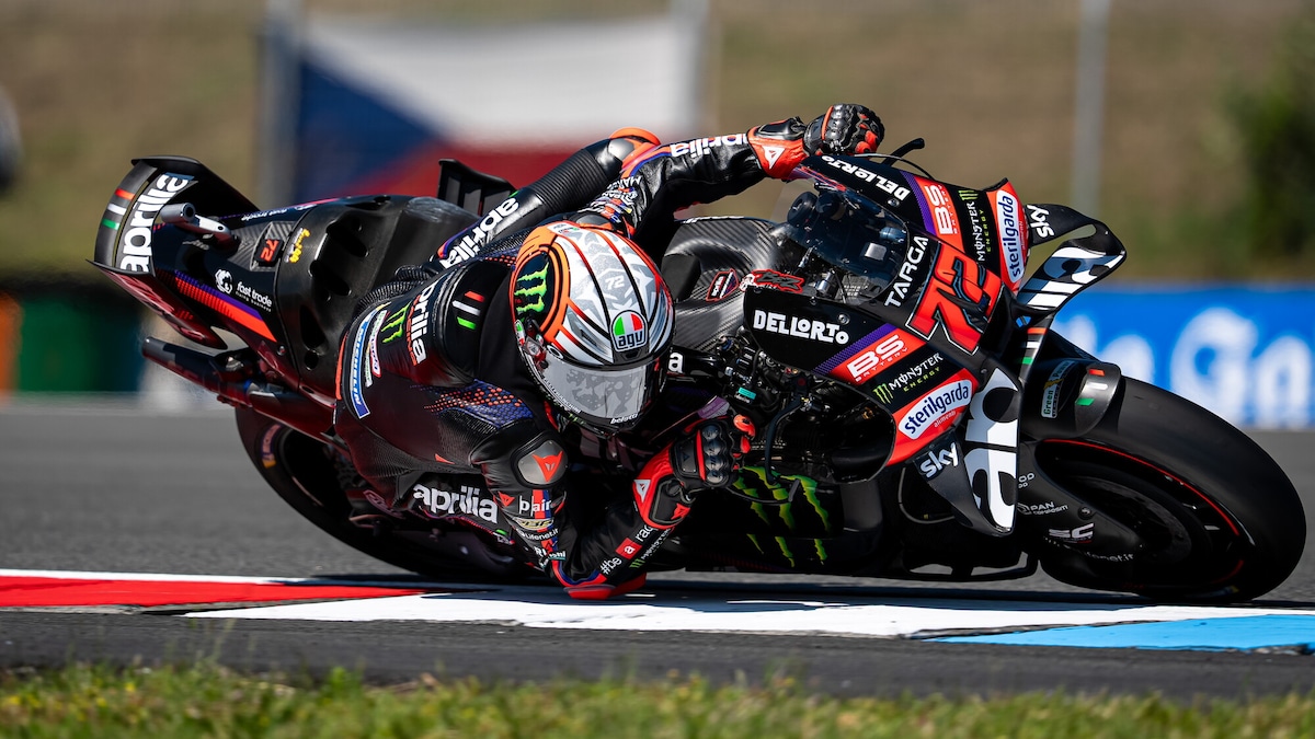 GP Brno: Bezzecchi sospeso dalla gara di domenica
