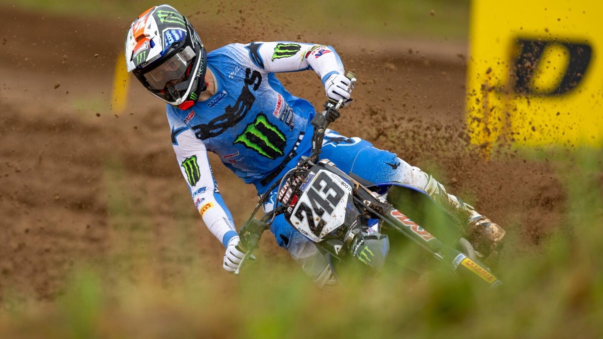 MXGP: prima vittoria in qualifica con la Yamaha per Gajser