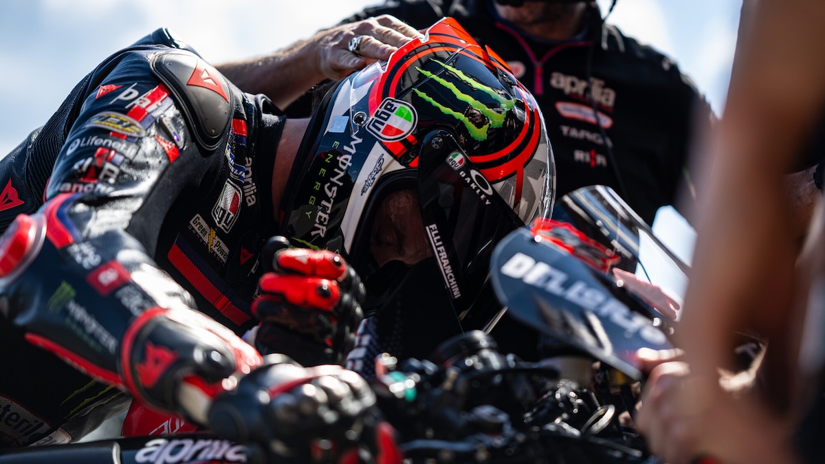 MotoGP Brno, Bezzecchi si scusa dopo la sospensione: “Gesto senza giustificazioni”