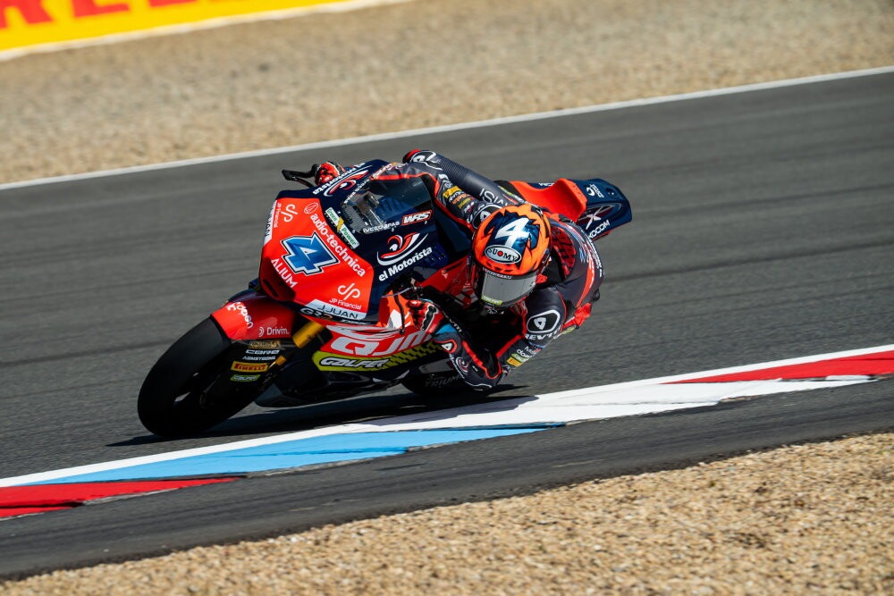 Moto2 Brno: Ivan Ortolà beffa David Alonso all'ultima curva, Filip Salac completa il podio