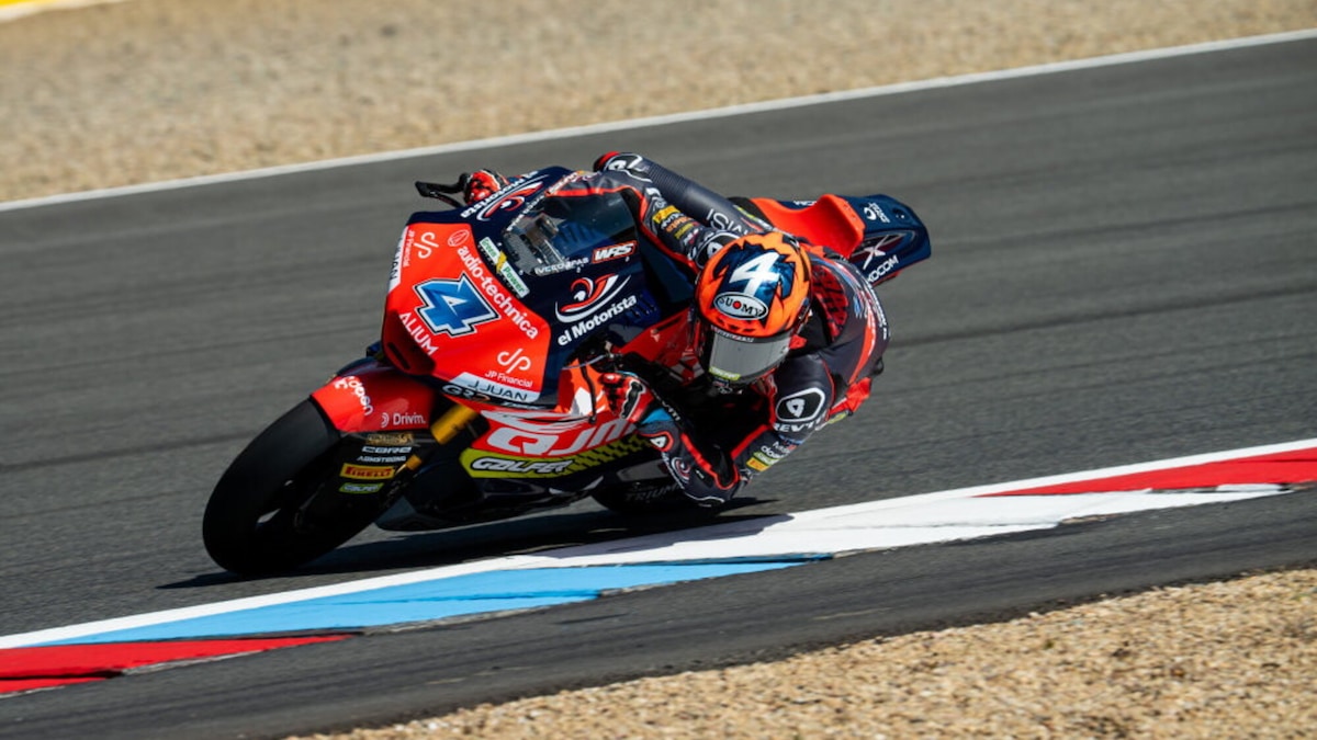 Moto2 Brno: Ivan Ortolà beffa David Alonso all'ultima curva, Filip Salac completa il podio