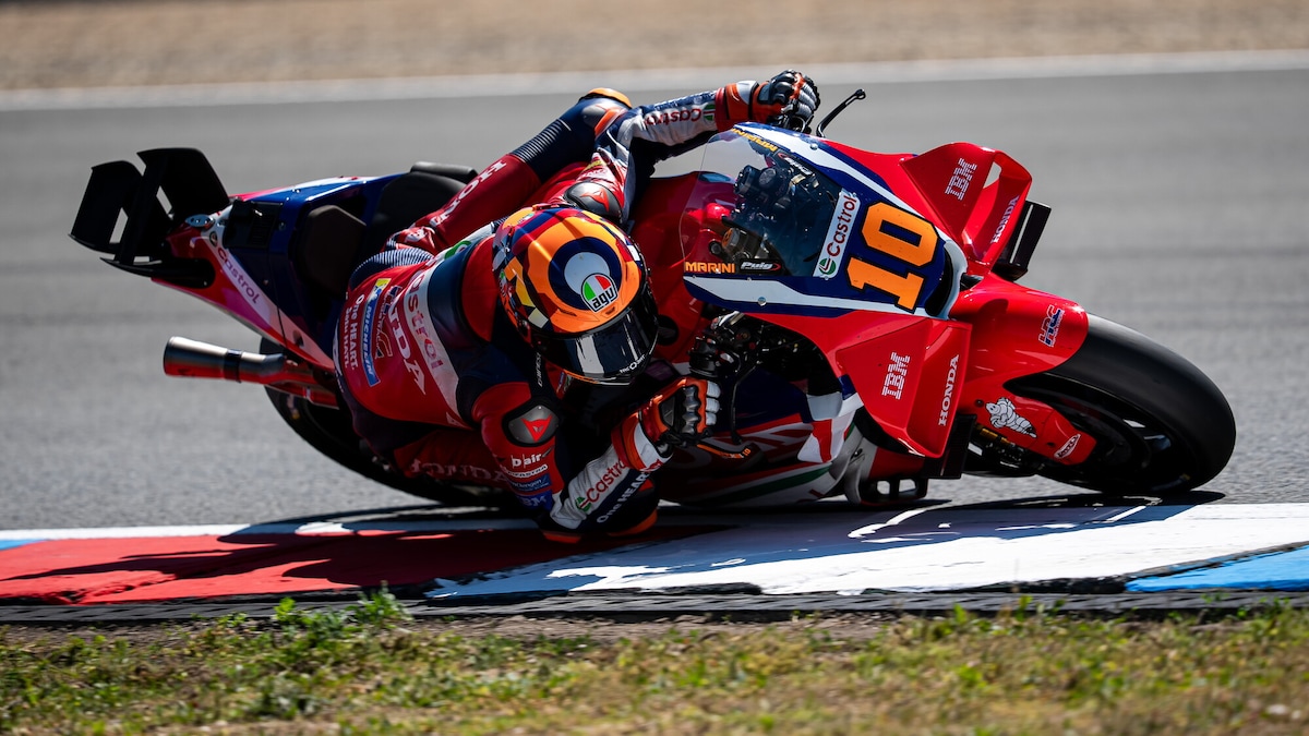 GP Brno, Marini: “Bezzecchi? Penso abbia capito molto bene il suo errore, è dispiaciuto di quello che è successo”