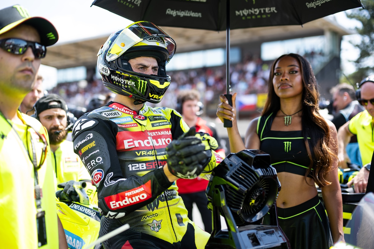 MotoGP Brno, Fabio Di Giannantonio: "Ho tanto da imparare da questo weekend, ma la velocità c'è"