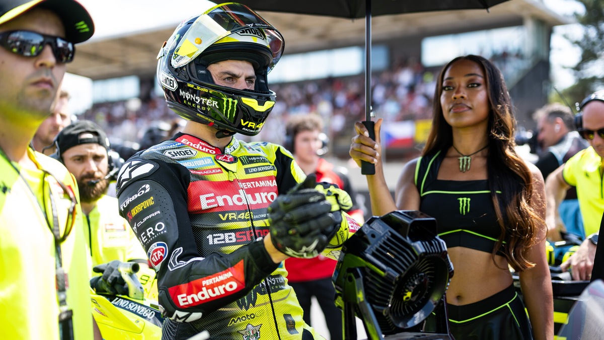 MotoGP Brno, Fabio Di Giannantonio: "Ho tanto da imparare da questo weekend, ma la velocità c'è"