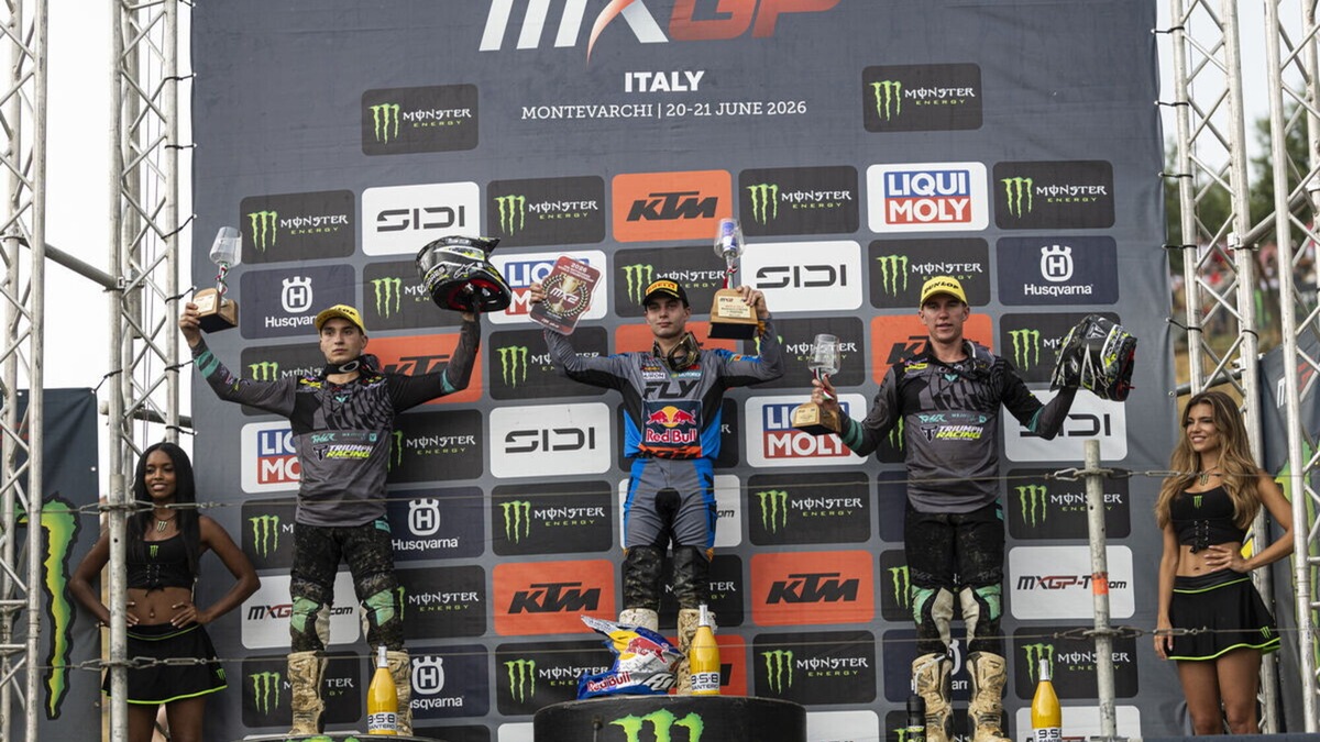 MX2: Sacha Coenen continua a dominare anche a Montevarchi