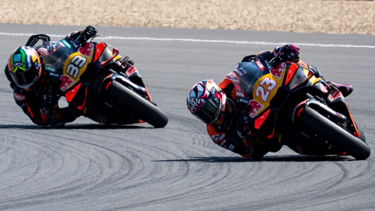 MotoGP, preoccupazione KTM: Marquez e Di Giannantonio, sicuri della scelta fatta?