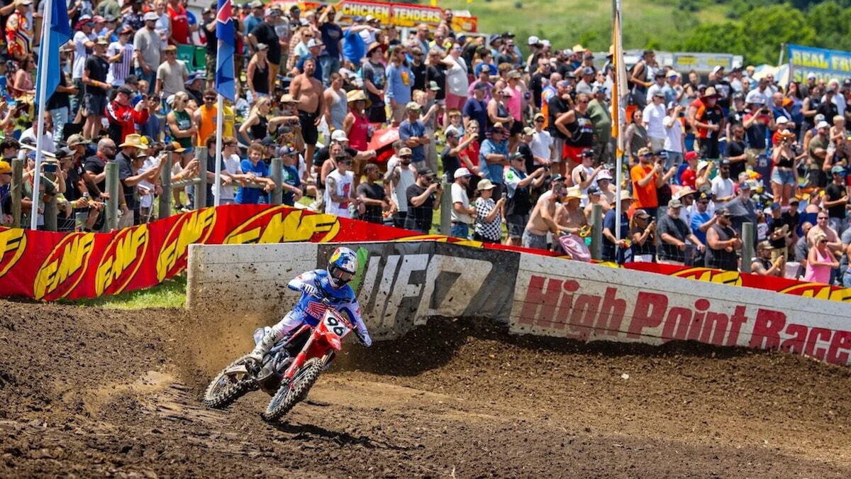 450MX: anche ad High Point il National è cosa dei Lawrence